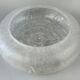 60s 70s ceiling lamp Plafoniere Ice Glass Doria Germany Space Age Design