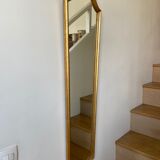 Classic gold mirror 116 x 31 cm