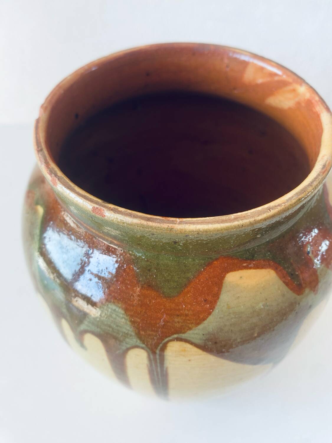 Vase ancien en terre cuite
