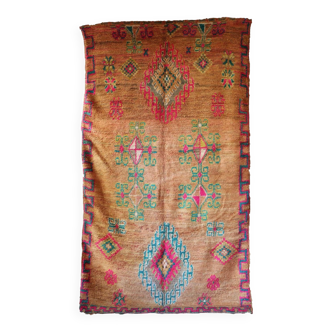 Boujad. tapis marocain vintage, 196 x 354 cm