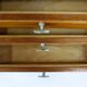 Mid-Century Modern Czechoslovakian Mahogany Nightstands by Up Závody, 1970s
