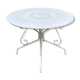 Wrought iron garden table 60s