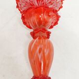 Murano glass table lamp. Italy, 1980