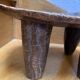 Monoxyle Quadripod Stool Animal Decor
