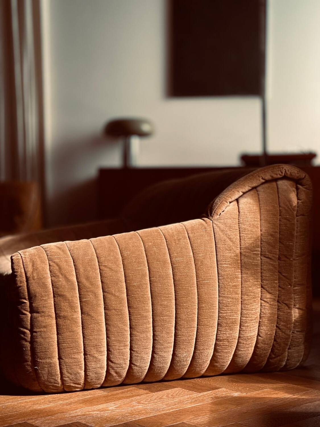 Vintage 1970s armchair Sandra by Annie Hieronimus for Cinna