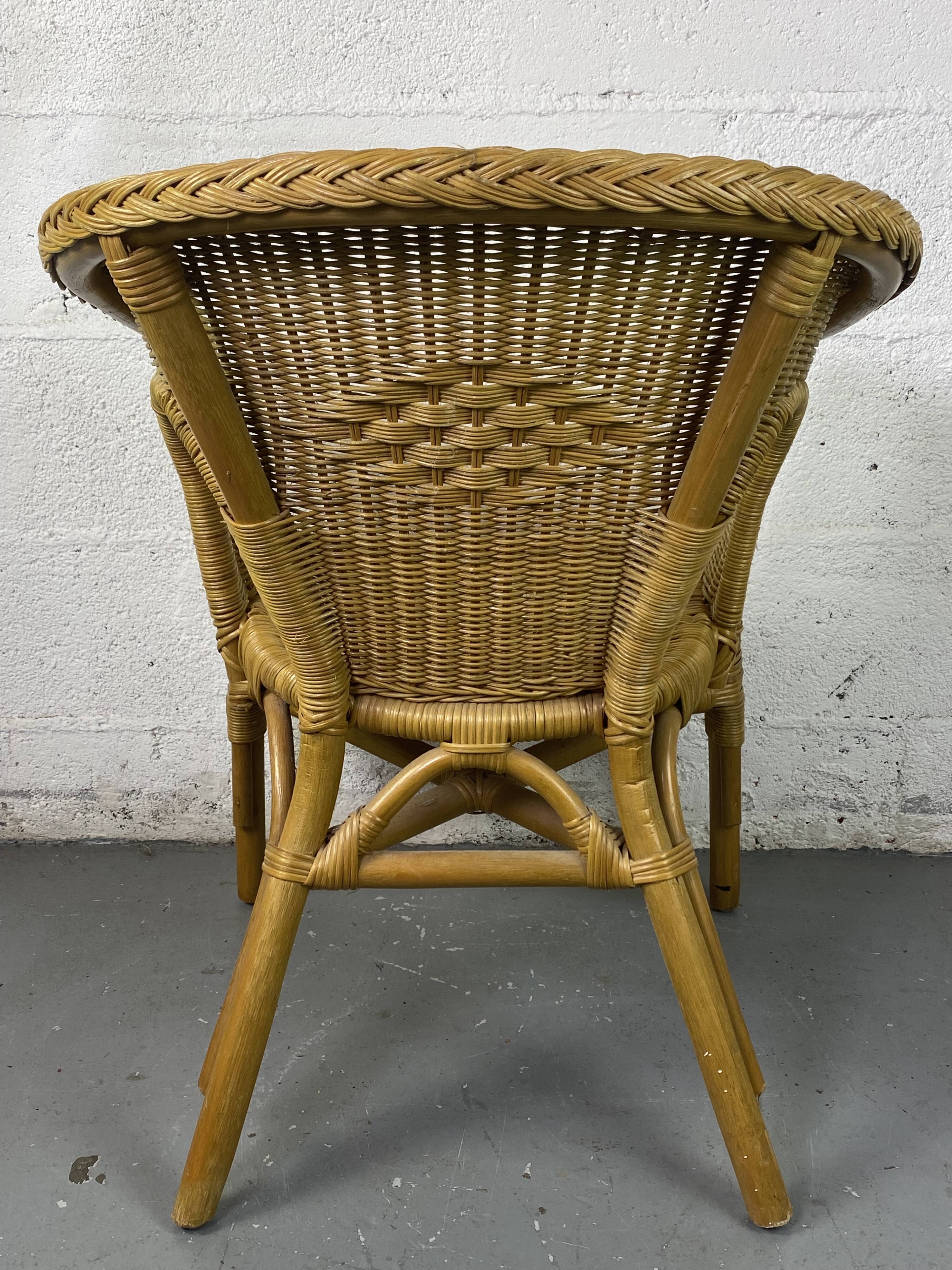 Rattan Gondola Chair