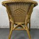 Fauteuil Gondole en rotin