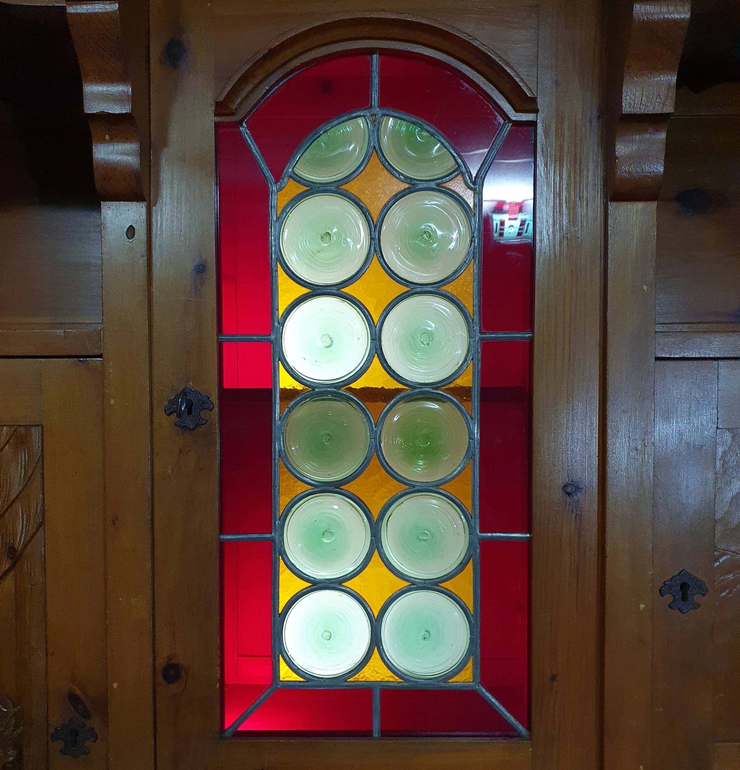 Tiroler buffet cupboard / sideboard 1950s