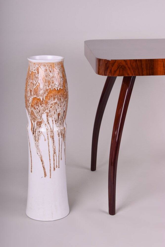 Mid-Century Ceramic Vase attributed to Ditmar Urbach, 1960s