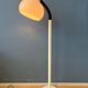 White mushroom floor lamp Mid-Century Space Age by Hala Zeist