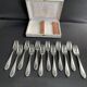 12 Dessert Forks – Goldsmith Paul François Guillaumot