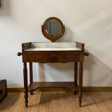 Meuble de toilette style Louis Philippe 19e