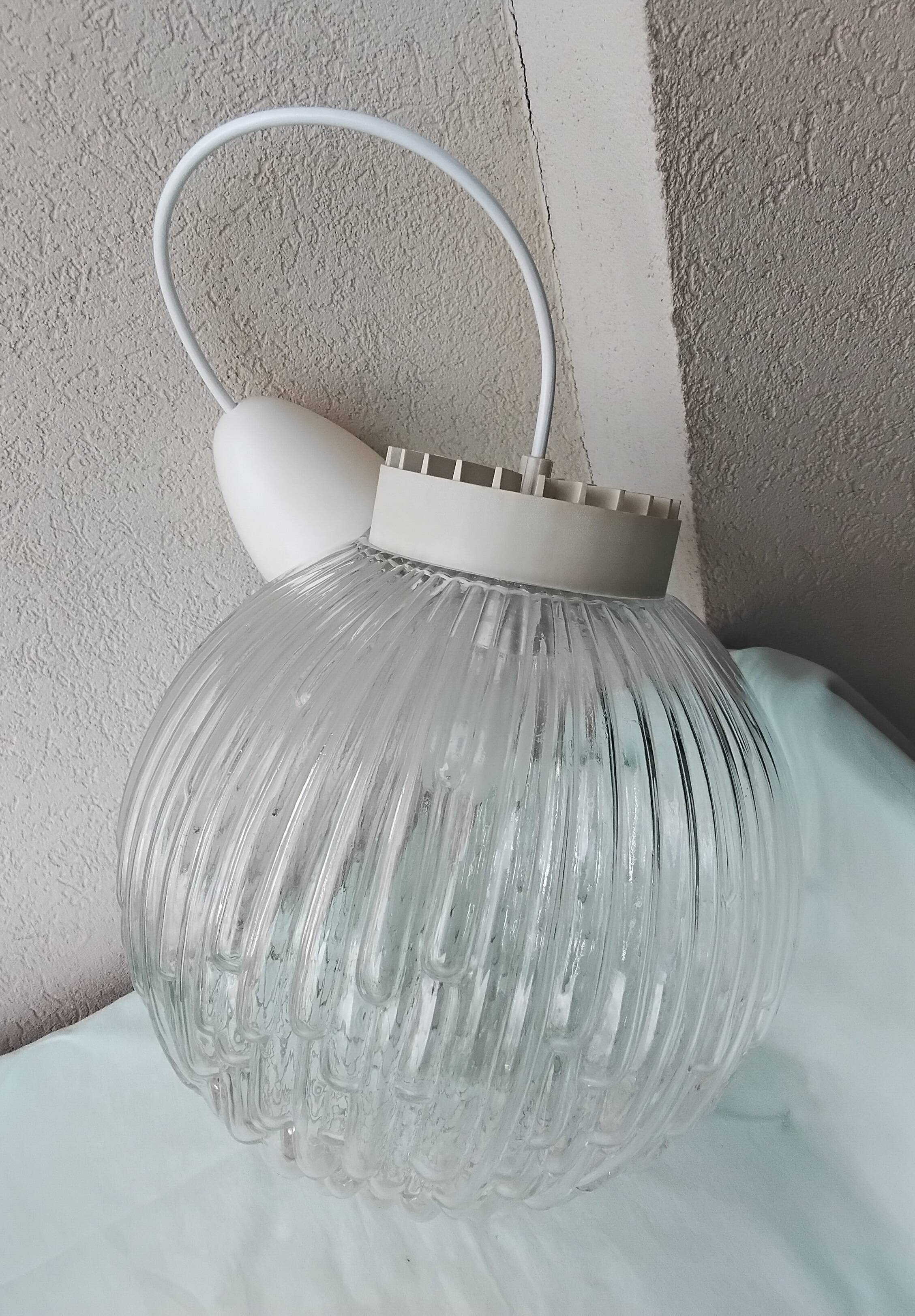 Glass suspension