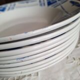 Saint Amand soup plates