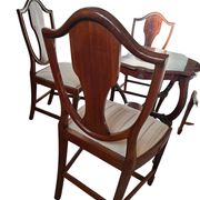 Ensemble de thé, table et 4 chaises, années 50