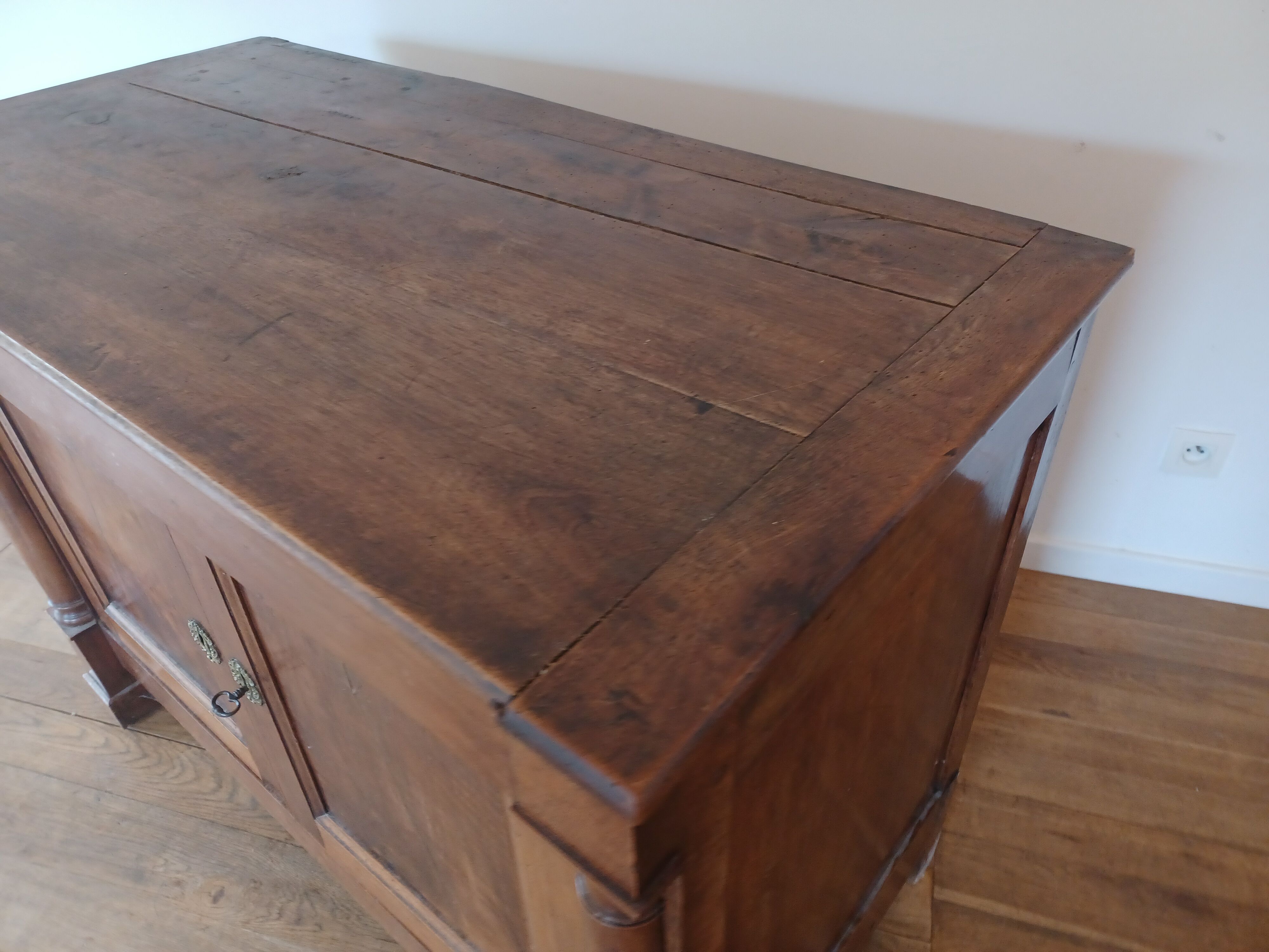 2 doors sideboard, Empire