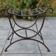Curule stool/seat in Neo-Classical Empire style