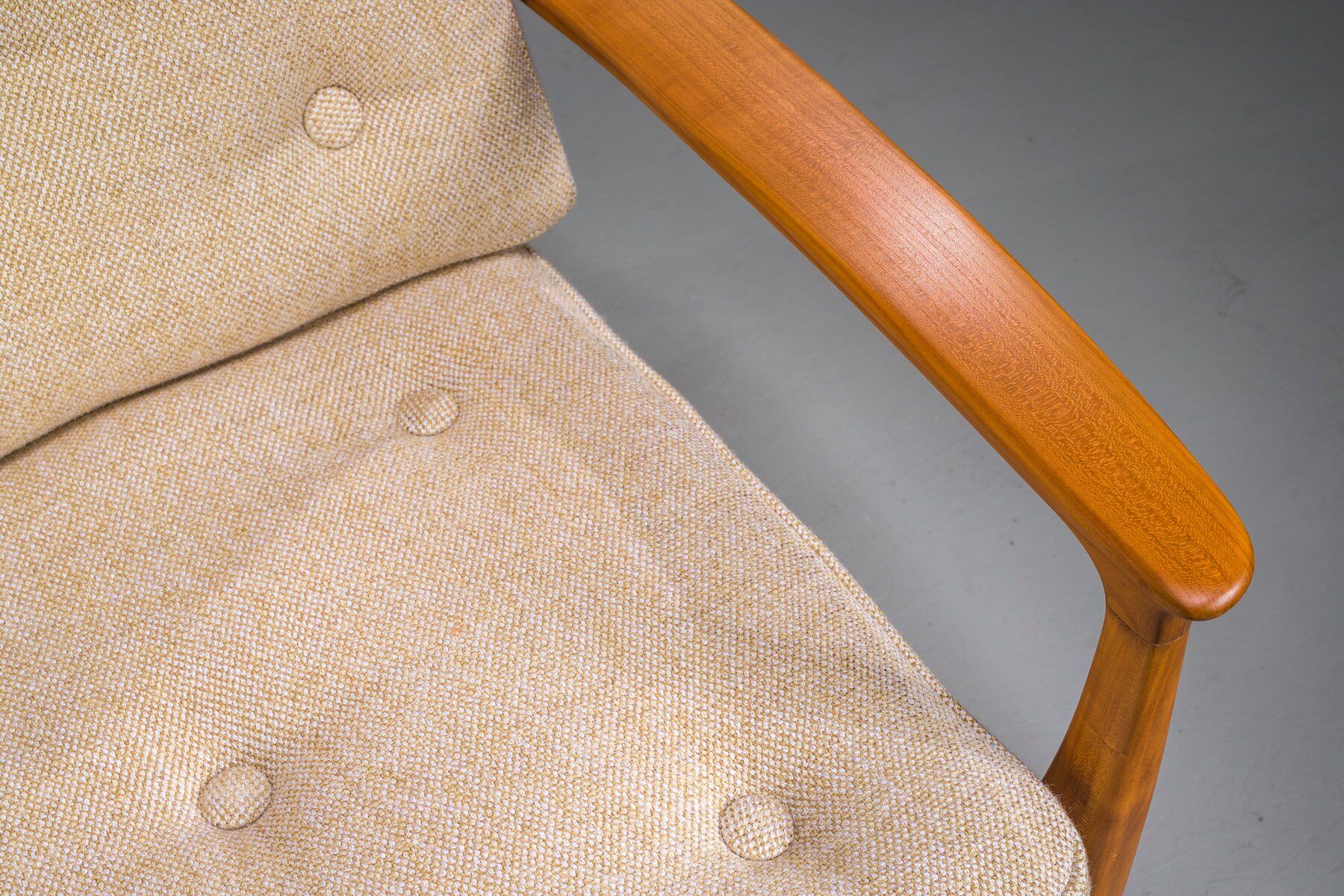 Sofa and chairs by Eugen Schmidt for Soloform, 1960s, set of 3