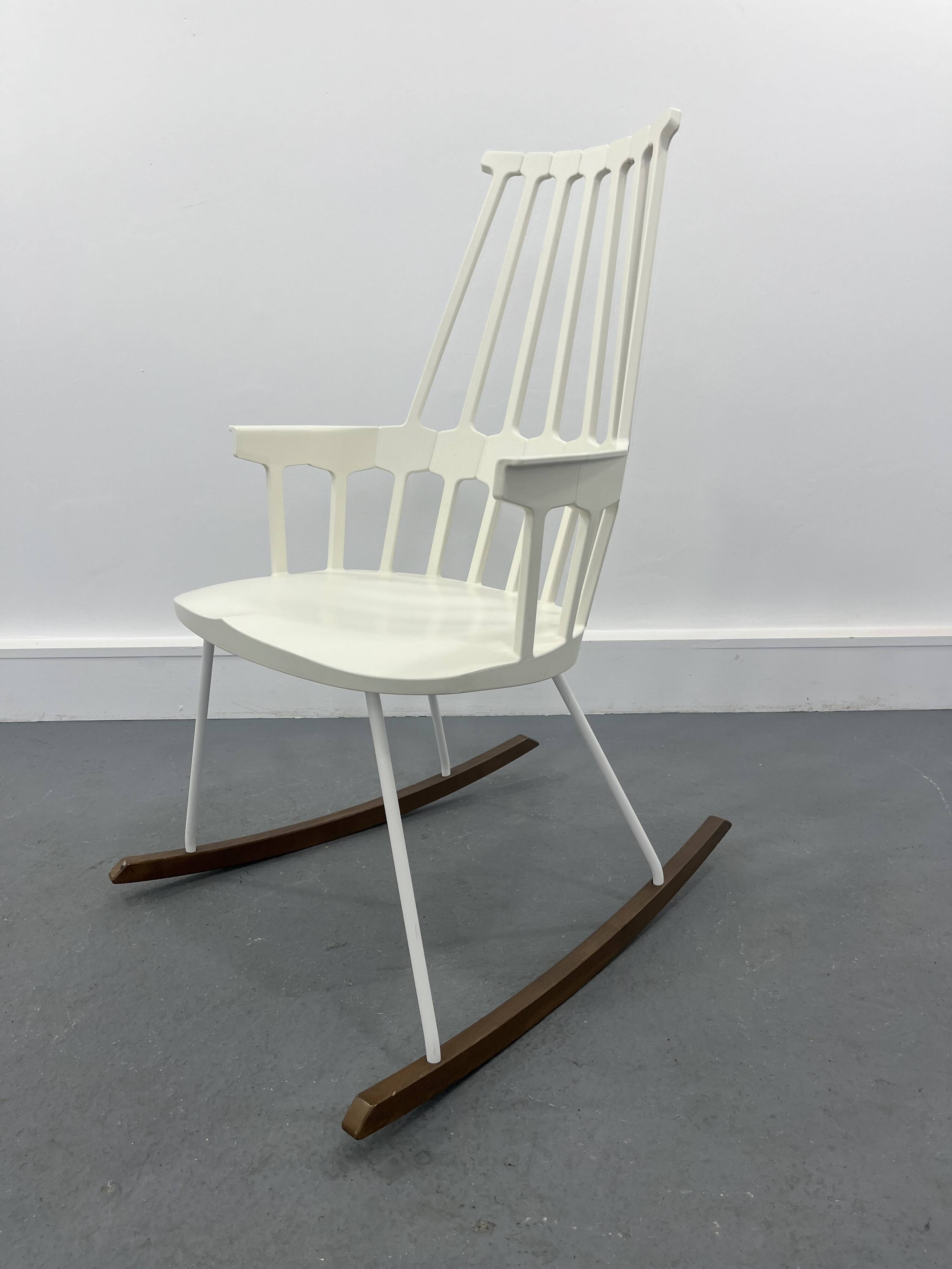 Rocking-chair Comeback de Patricia Urquiola, Kartell