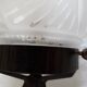 Signed Muller art deco ceiling