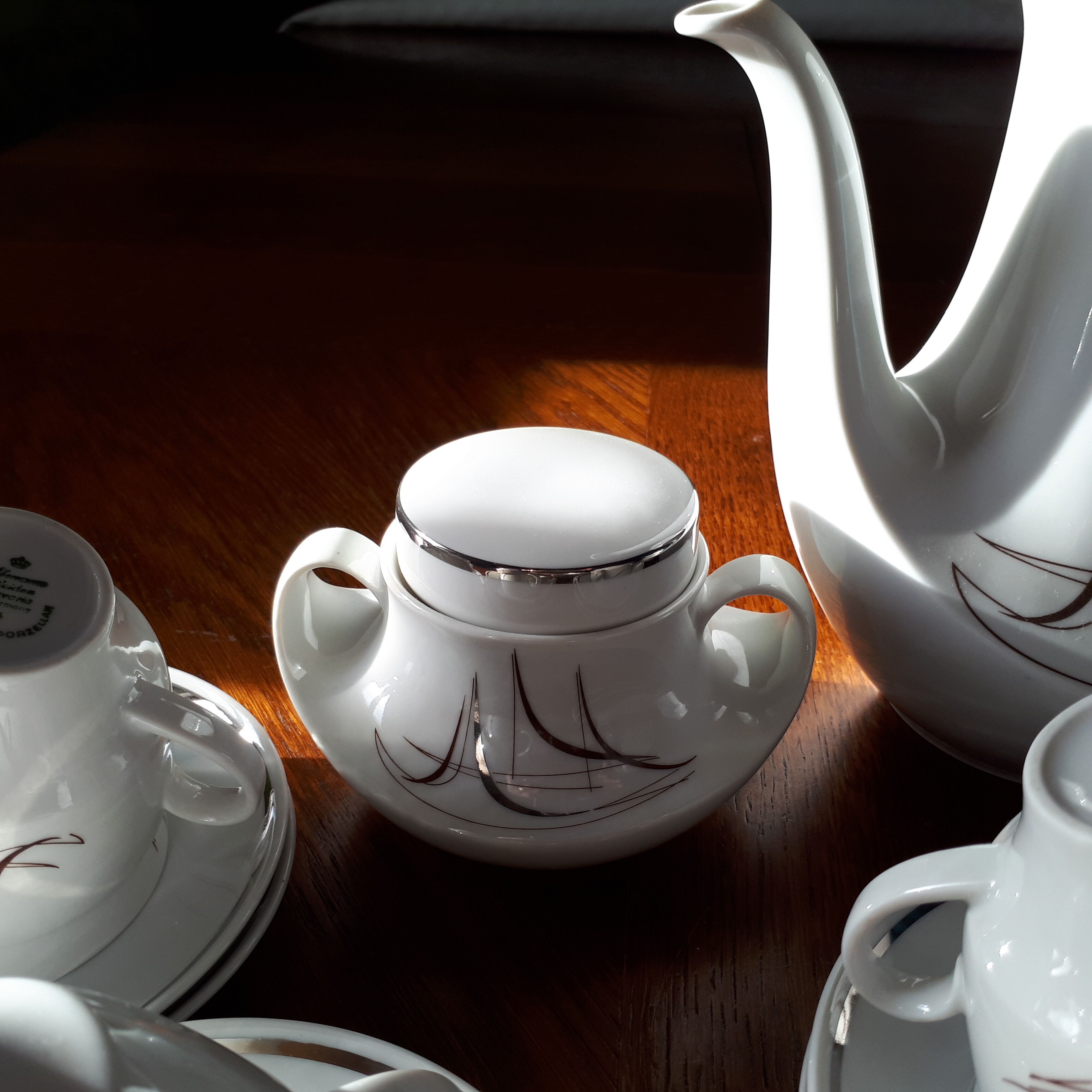 Vintage coffee service