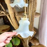 Customizable vintage tulip lamps