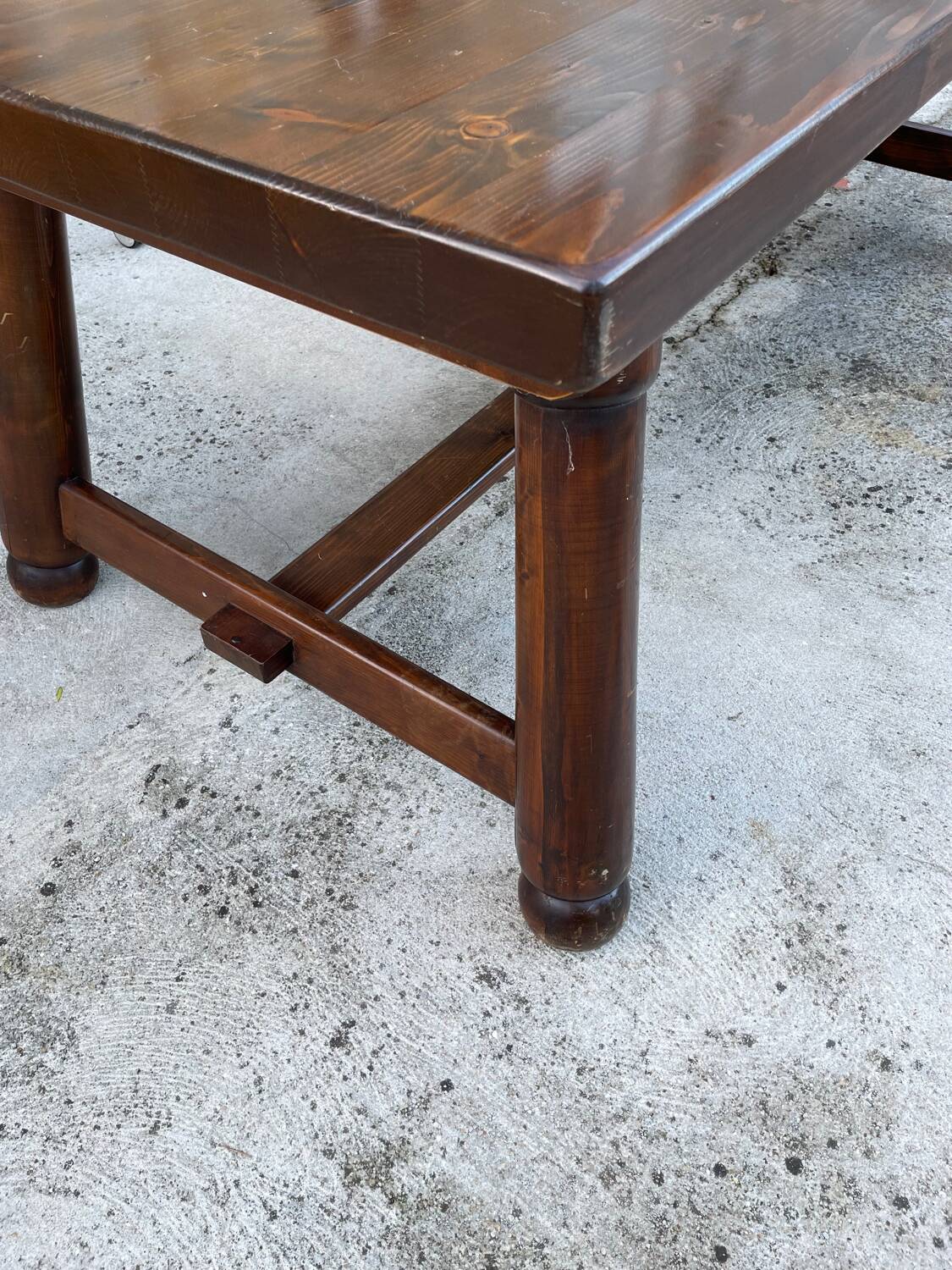 Georges Robert farm table 1960