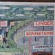 Educational poster for schools, the department store, Rossignol Montmorillon