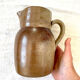 Pichet stoneware vintage Grès du Berry handmade France