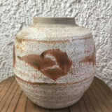 Stoneware vase