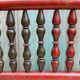 Traditional Antique Indian Low Chair