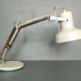 Articulated metal desk lamp from the 1950s/1960s