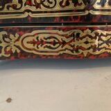 Cellar with complete liquor in marquetry Boulle box Napoleon III XIX century