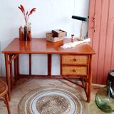 Maugrion rattan desk