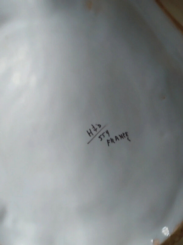Desvres oyster serving plate