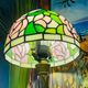 Lamp inspired by vintage Tiffany style Art Nouveau.