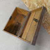 Ancien coffre en bois