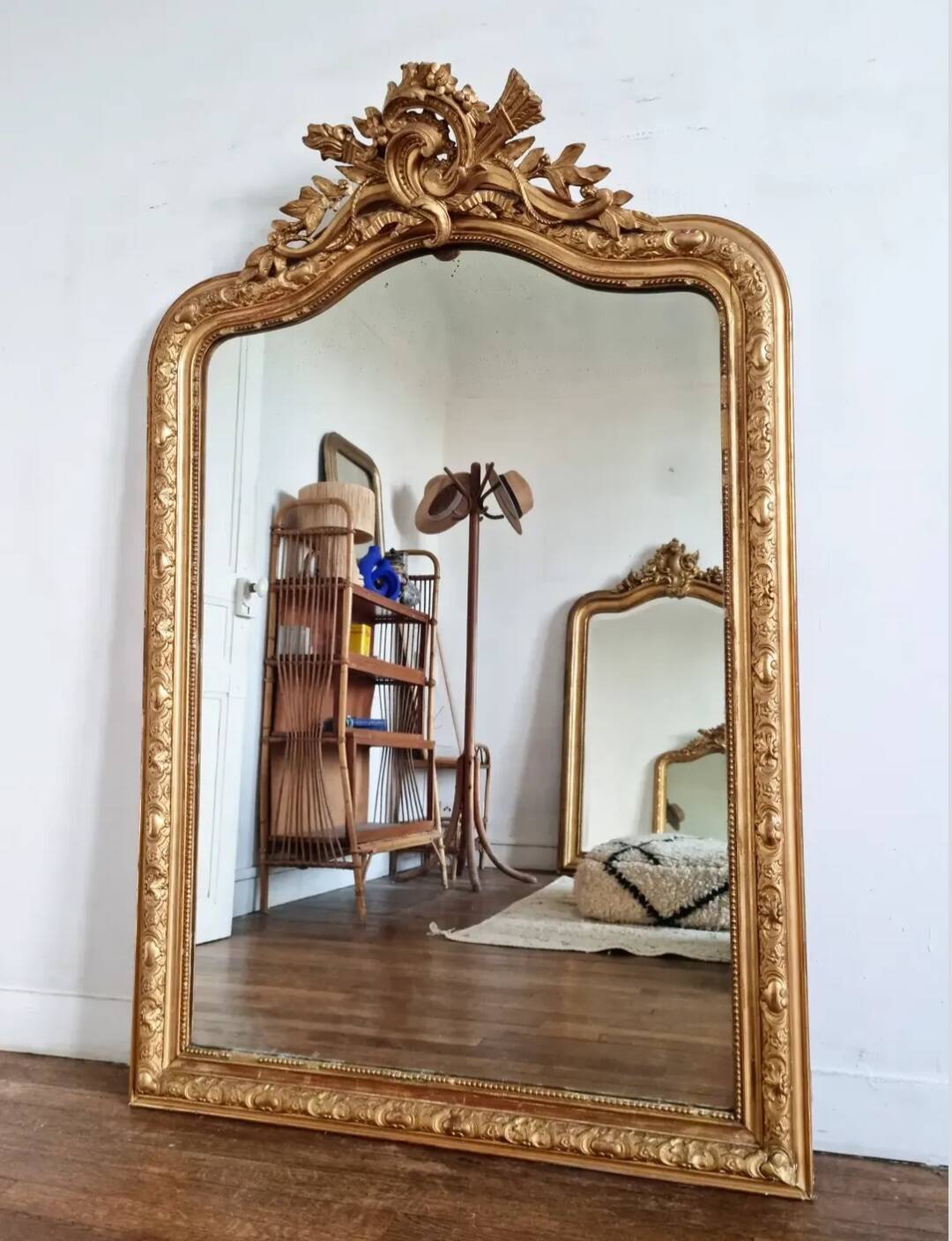 Miroir ancien