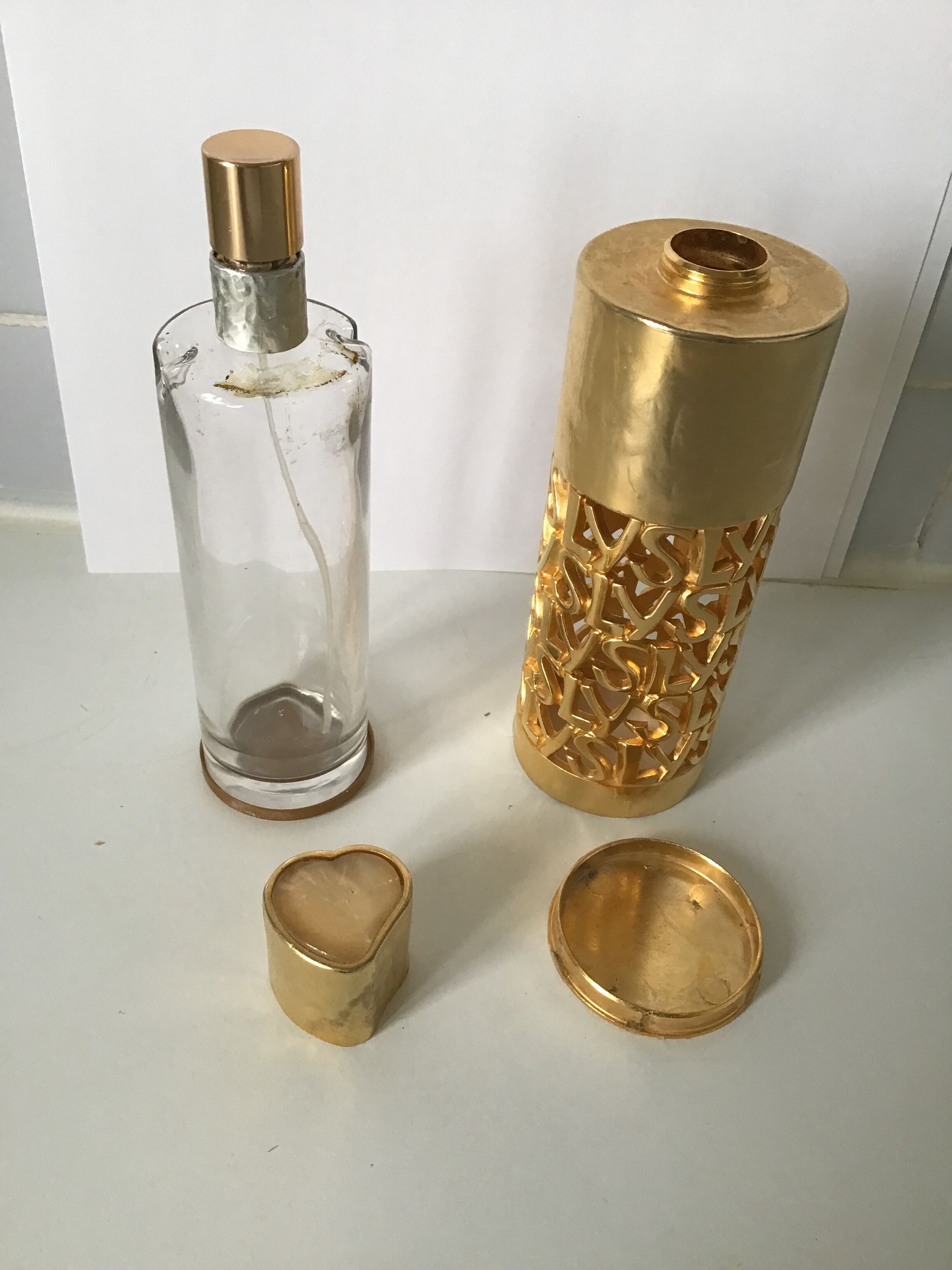 Yves st Laurent perfume bottle case