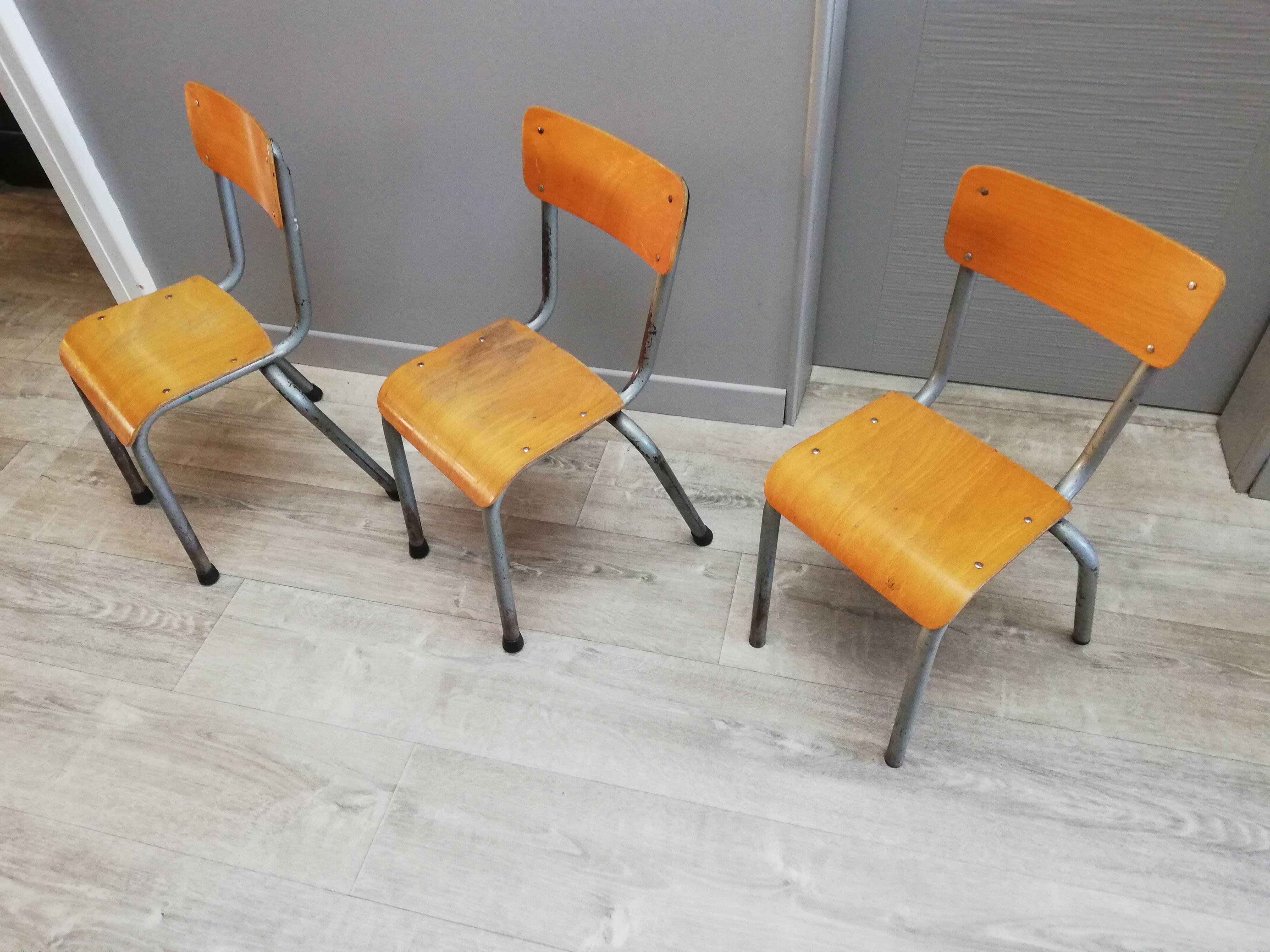 School chair