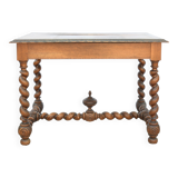 Louis XIII style desk table