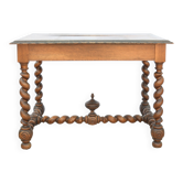 Table bureau de style Louis XIII