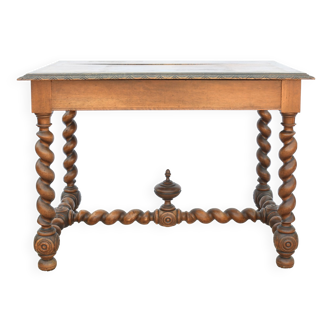 Table bureau de style Louis XIII