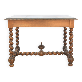 Louis XIII style desk table