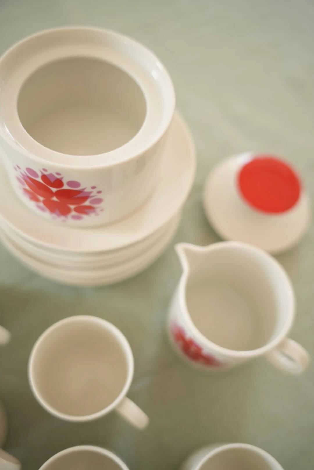 1970s coffee service