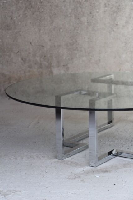 Table basse "Nayarit" de JP Mesmin France 1970