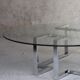 Table basse "Nayarit" de JP Mesmin France 1970