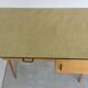 Bureau baumann vintage pieds fuselés - 1960