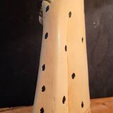 Virgin Mary with Child statue signed by Jeanne Ferrez