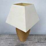 Habitat vintage rattan lamp